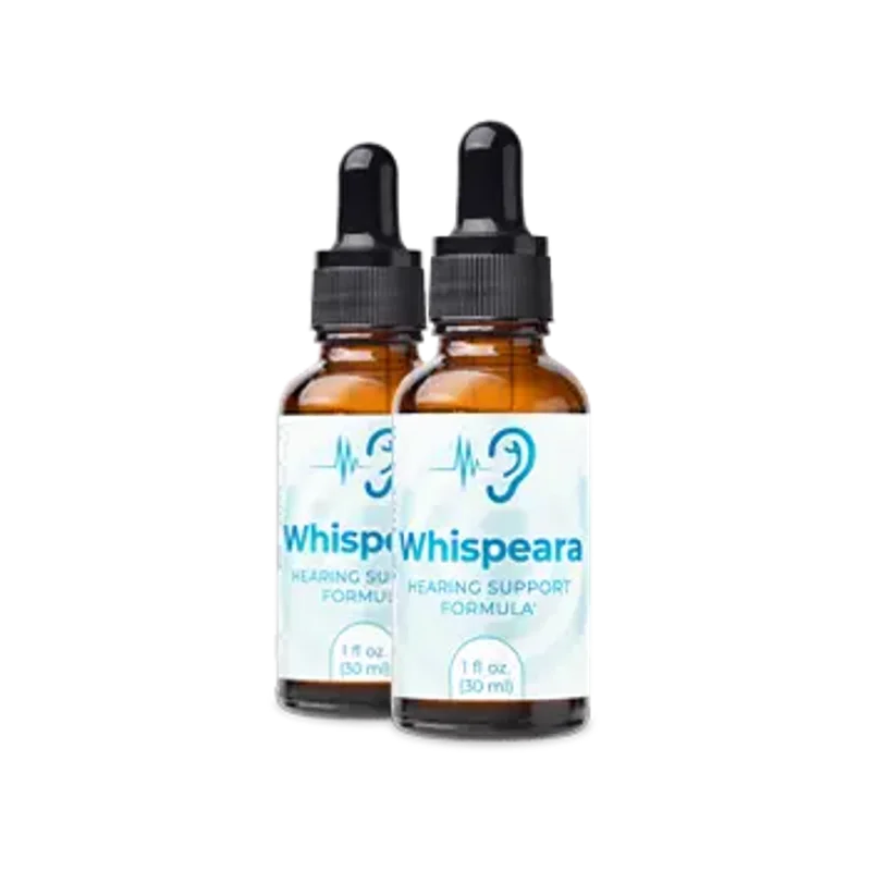 Whispeara Cognitive Relief Supplement — 2 Bottle / 60 Day Pack