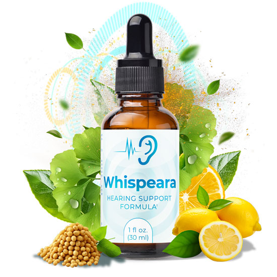 Whispeara Cognitive Relief Supplement — Front Label